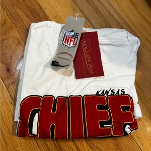 Mitchell & Ness White T-Shirt